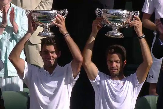 Horia Tecău a câştigat Wimbledonul la dublu