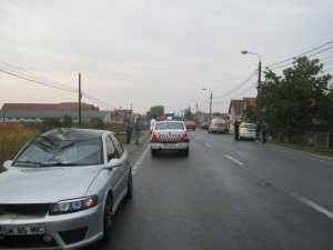 Bărbat neatent, ACCIDENTAT GRAV de o şoferiţă pe Bulevardul Lucian Blaga