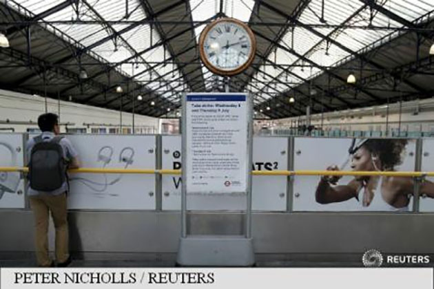 Grevă de 24 de ore la metroul din Londra; Traficul în capitala britanică, grav afectat