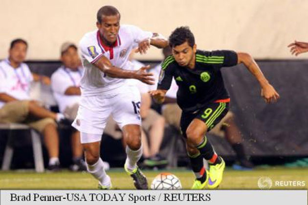Fotbal: Mexic și Panama, în semifinalele Gold Cup 2015