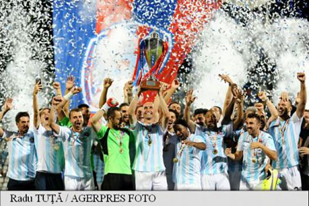 ASA Tg. Mureș a câștigat Supercupa României-Timișoreana, după 1-0 cu Steaua