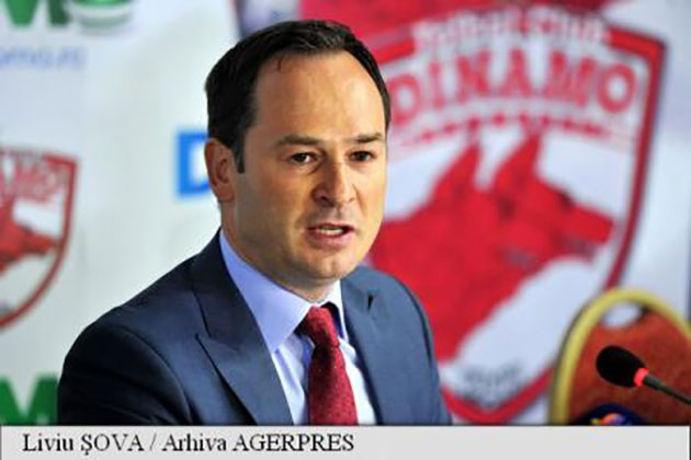 Fotbal: Ionuț Negoiță, suspendat opt luni și amendat cu 50.000 de lei