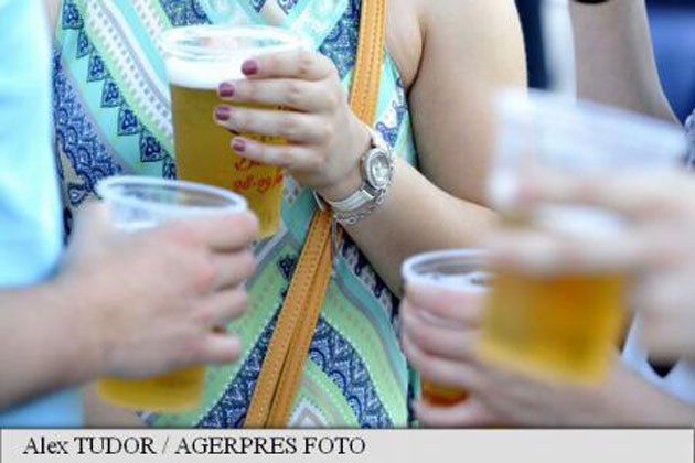 Consumul moderat de bere poate reduce riscul de hipertensiune