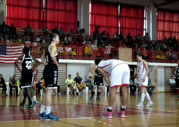 Beznă totală la echipa de baschet