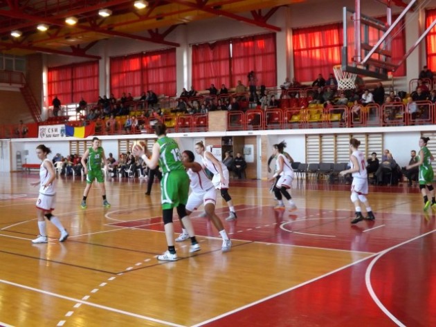 Final de vacanţă pentru baschetbaliste