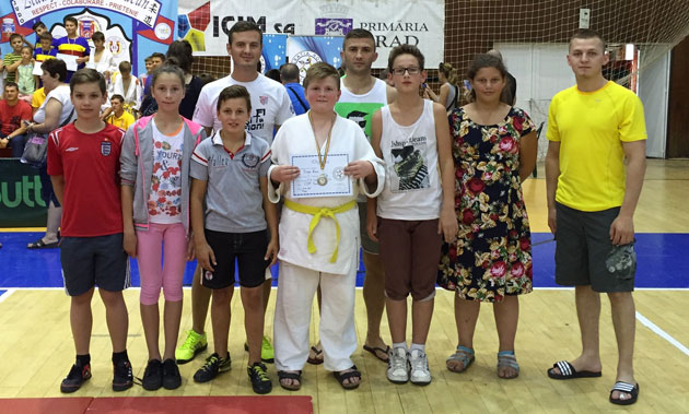 CS Unio şi CSM, pe podium la Naţionalele de copii