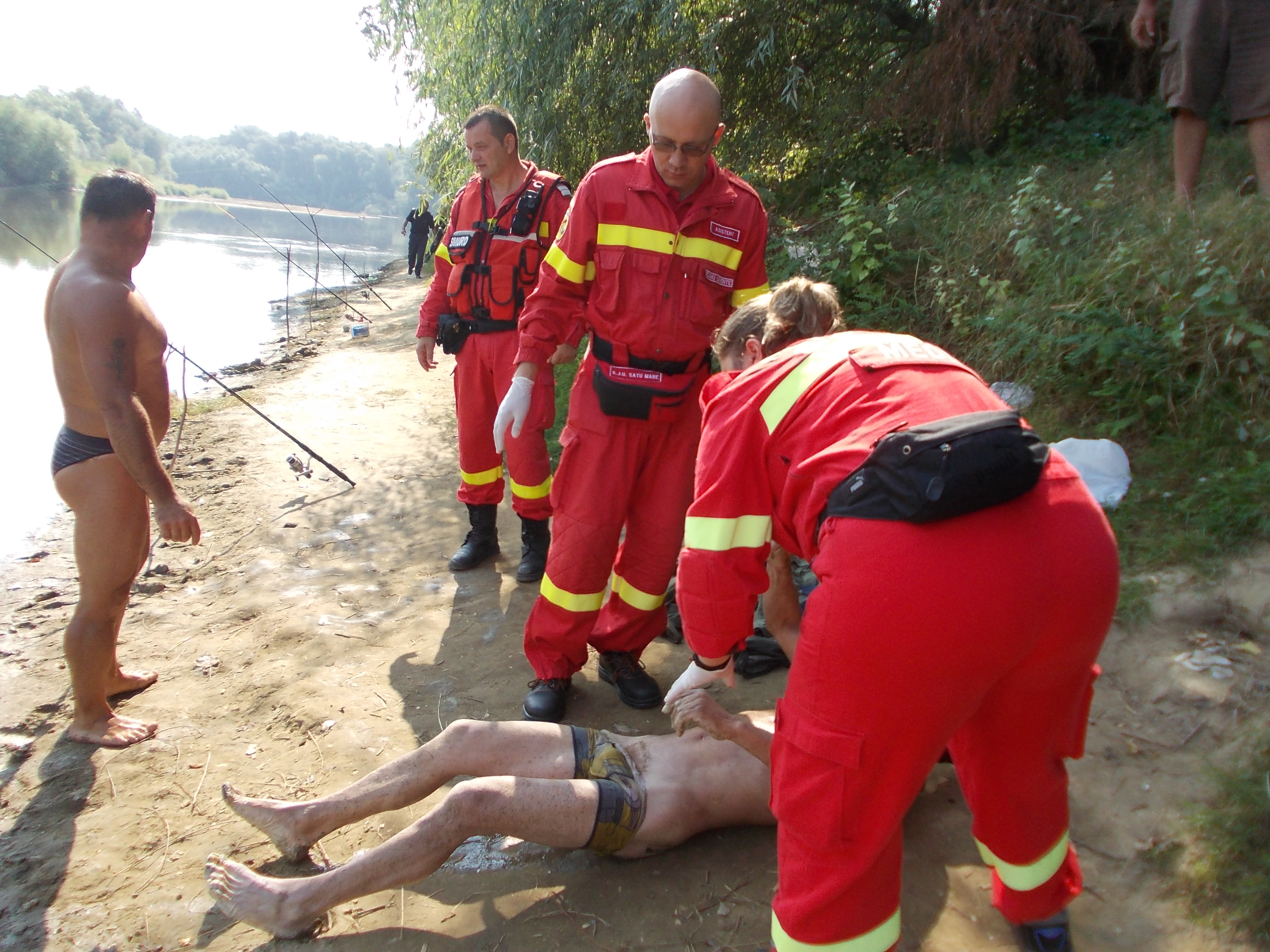 Încă un BĂRBAT s-a ÎNECAT în SOMEŞ