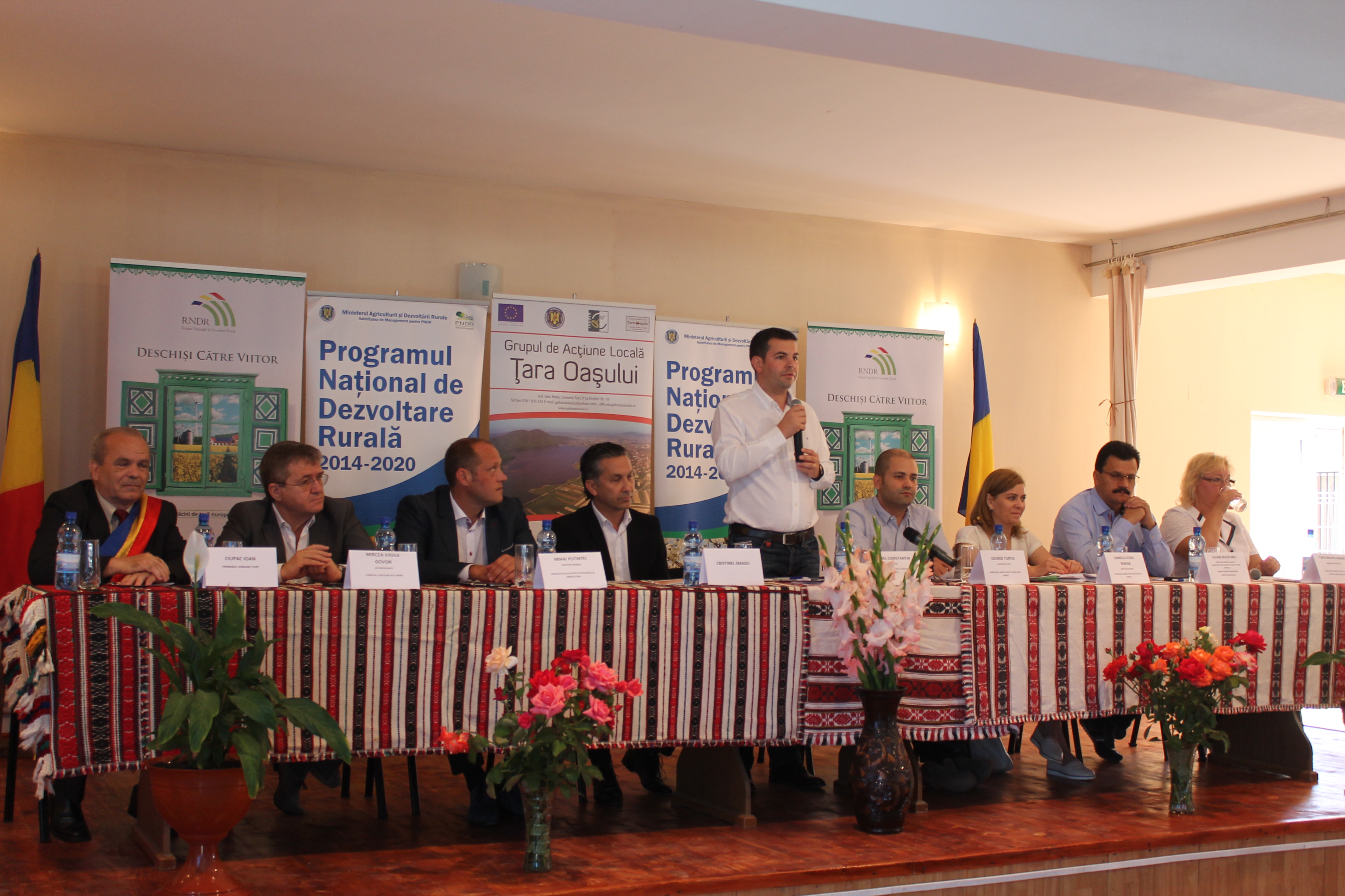 Ministrul AGRICULTURII, sprijin pentru PĂLINCARII şi FERMIERII din Ţara OAŞULUI