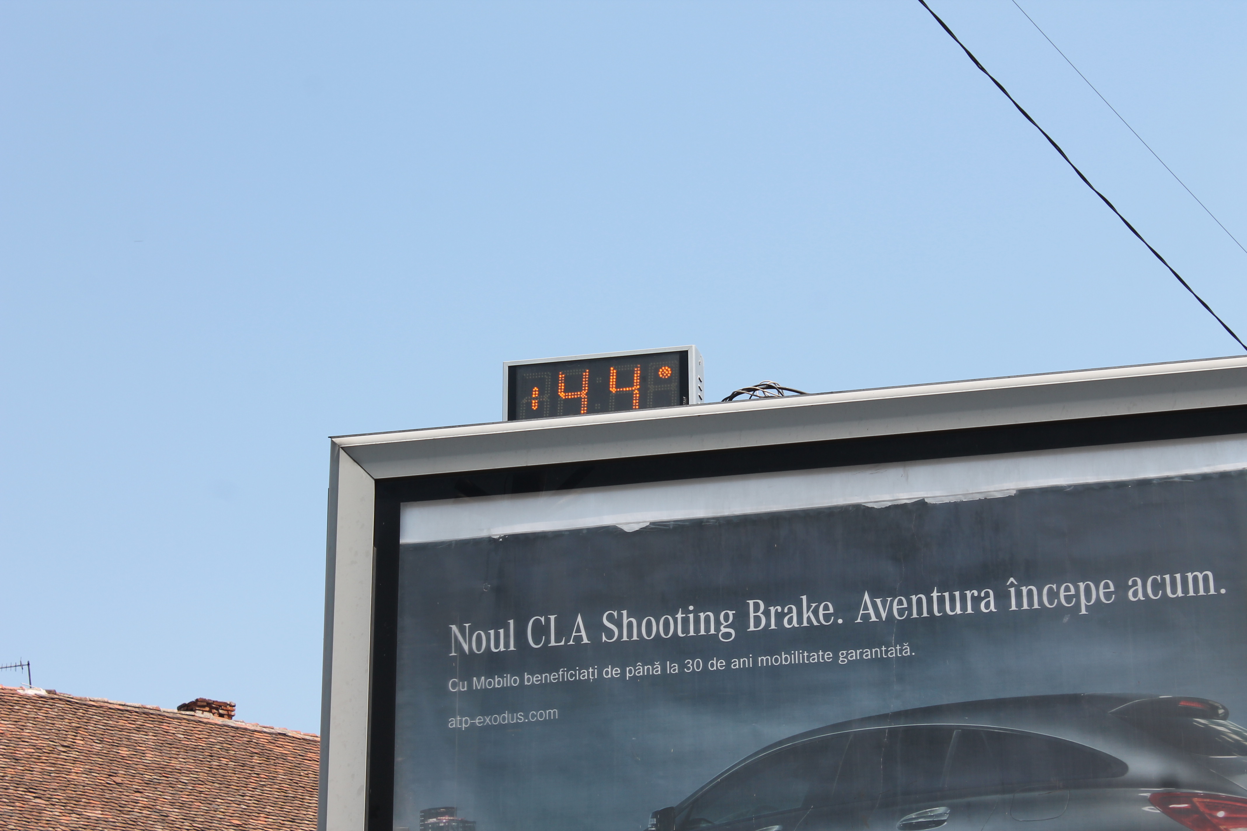 SĂTMĂRENII, topiţi de CANICULĂ. Temperaturi INFERNALE la Satu Mare