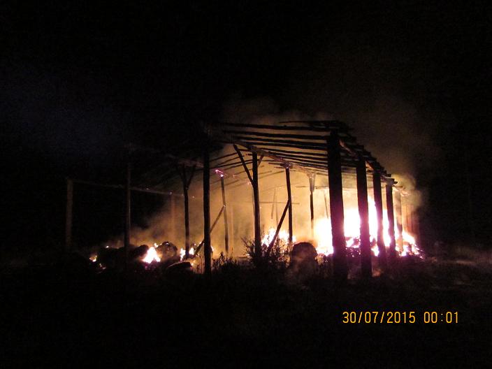 O mână CRIMINALĂ a produs un INCENDIU devastator la Terebeşti. Mai multe gospodării au fost puse în PERICOL