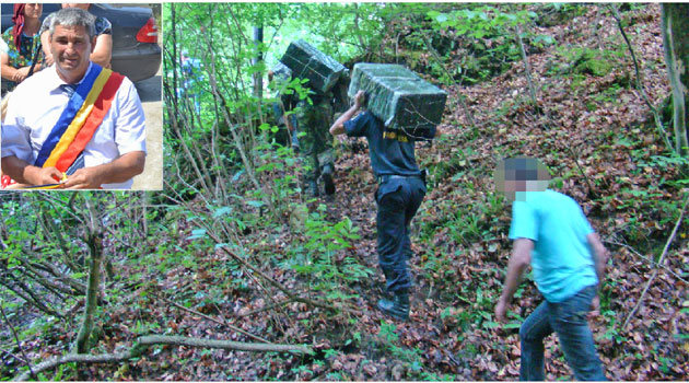 Contrabanda lasă Cămârzana fără primar