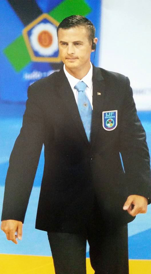 Vasile Fușle jr., arbitru în cadrul F.O.T.E. din Georgia