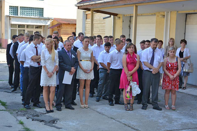 O nouă serie de meseriaşi la Liceul Tehnologic Simion Bărnuţiu