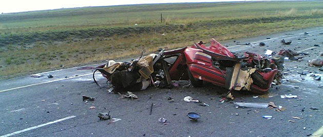 Zi nebună pe şosele din judeţ