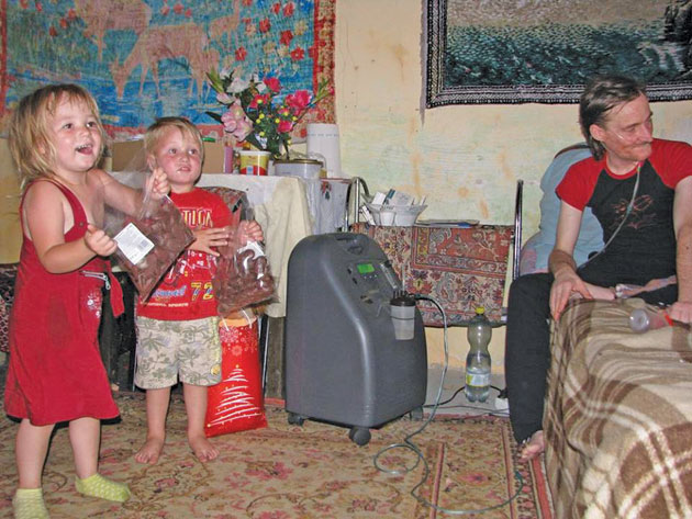 De la un gest caritabil, la o adevărată campanie