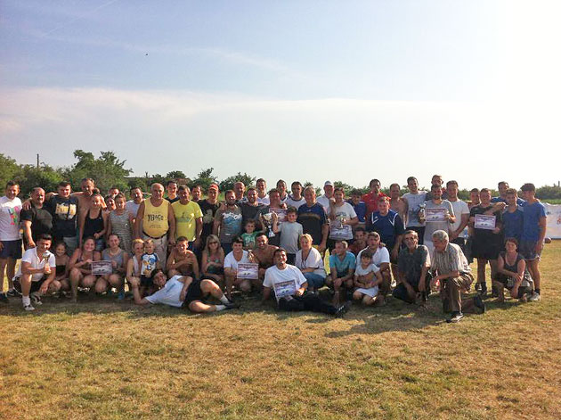 Fotbal şi voie bună la Cupa Aliza