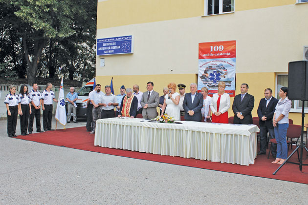 Ziua Ambulanţei, sărbătorită pentru prima dată la Satu Mare