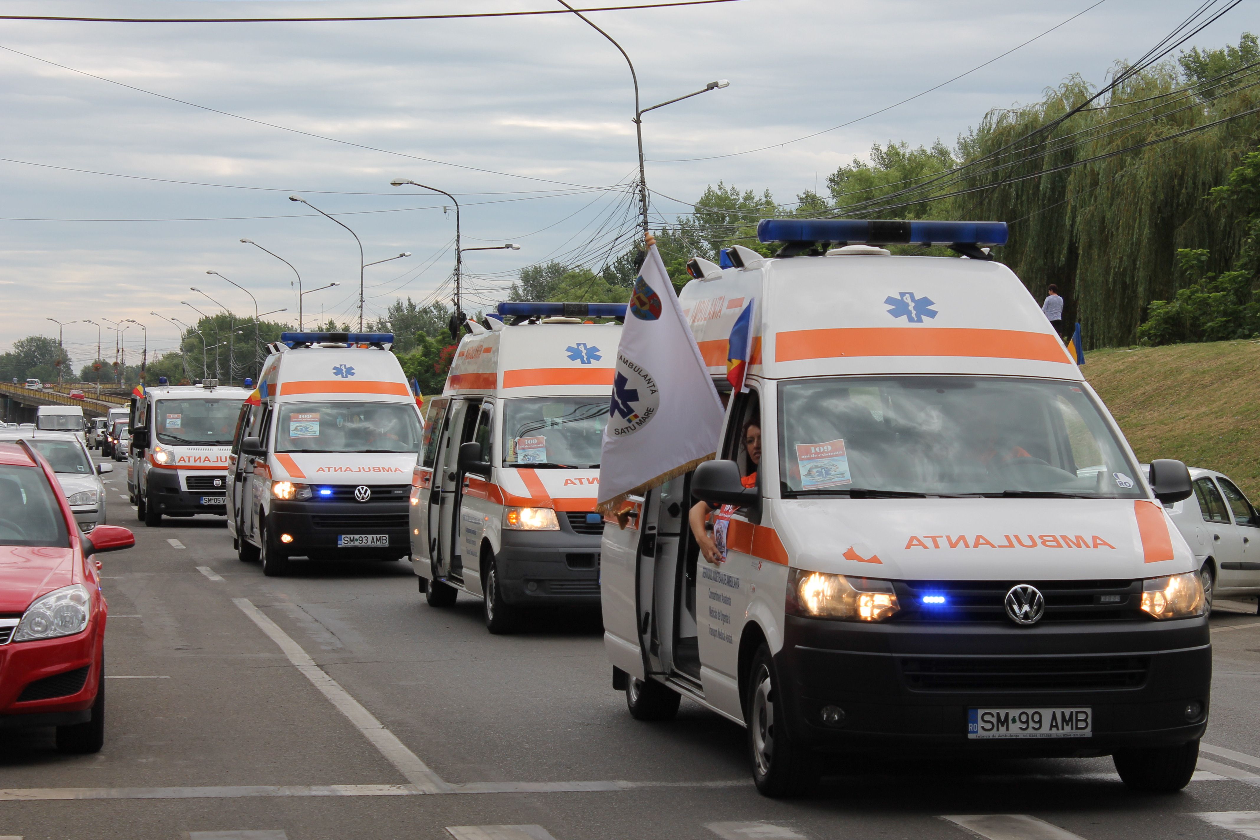Ziua AMBULANŢEI, pentru PRIMA dată la SATU MARE
