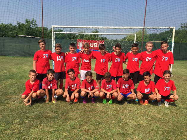 Primele antrenamente la baza de la Păuleşti