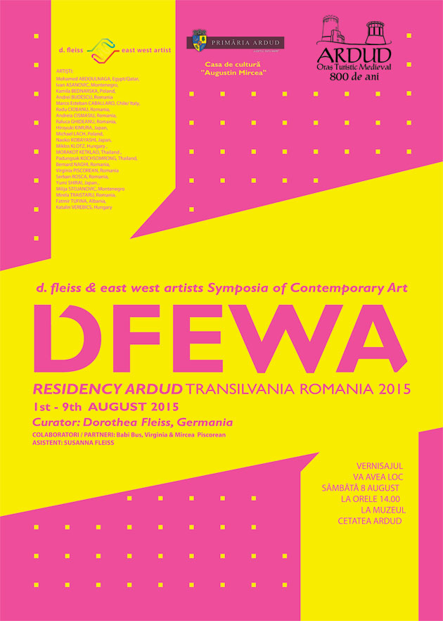 Festivalul de Artă Contemporană Ardud 2015