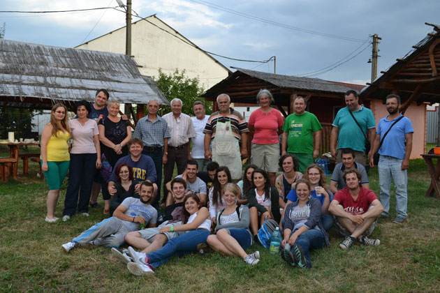 Tabără arheologică internaţională la Tăşnad