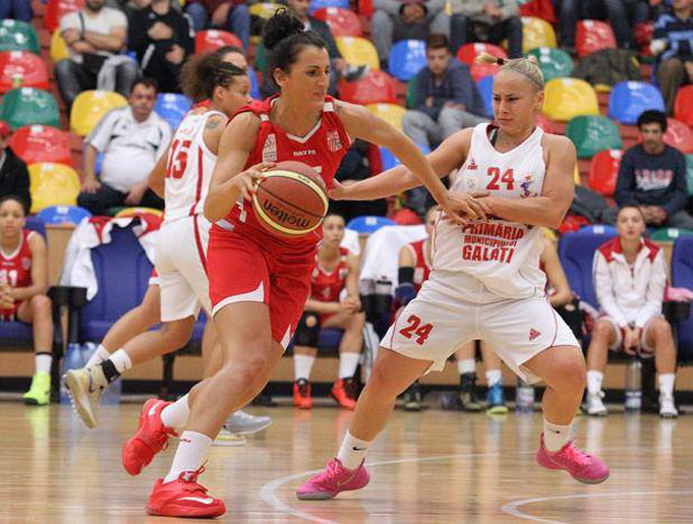 Andreea Pop pleacă de la CSM Satu Mare