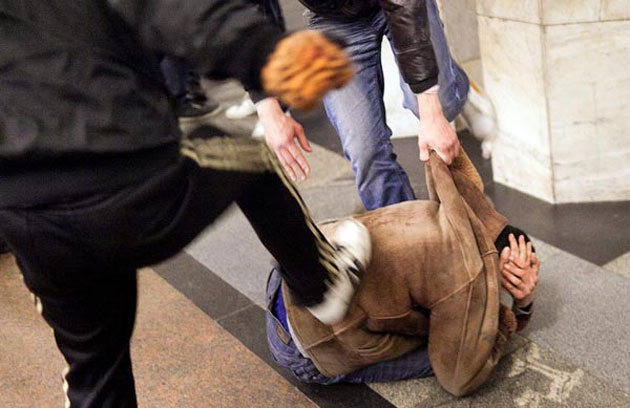 Bătăuşul Alehandro s-a dat în spectacol la Carei