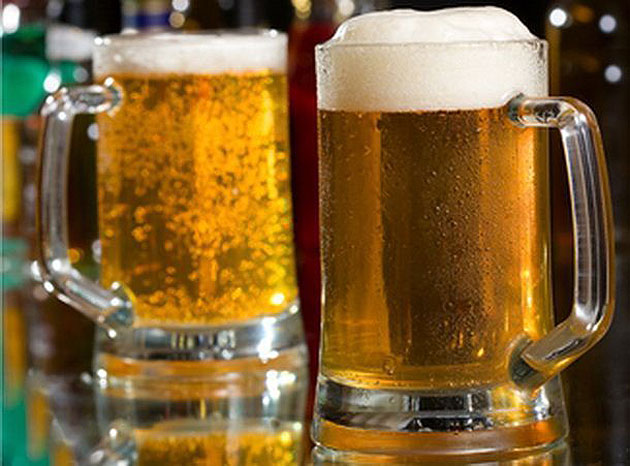 Târg de bere la Auchan