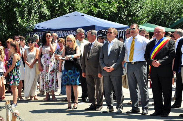 Botizul, o comună la nivel european