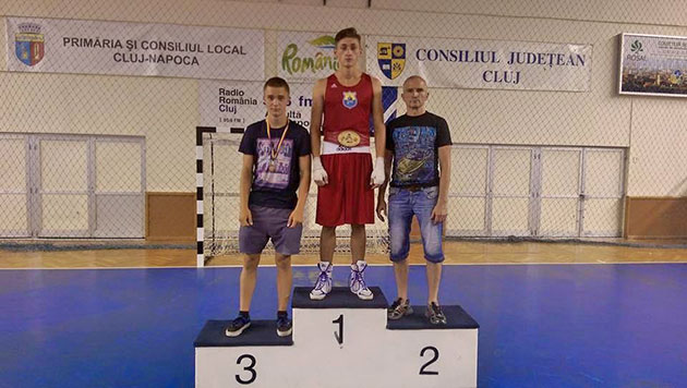 Raul Șerban a cucerit Centura Transilvaniei