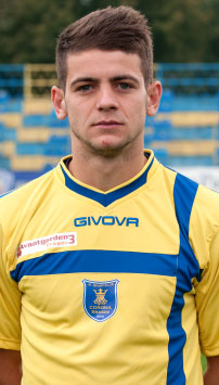 Ciprian Brata a debutat pentru Botoşani în Liga Europa