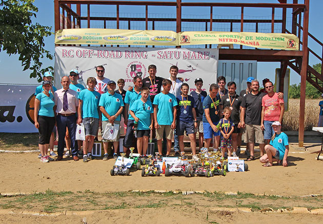 Campionatul de buggy şi truggy, o reuşită!