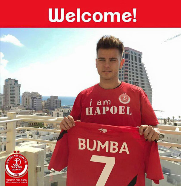 Bumba, la Hapoel cu gândul la naţională