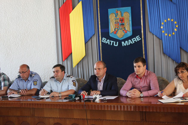 Canicula topeşte judeţul Satu Mare