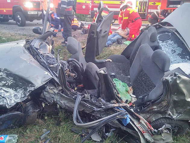 Carnagiu pe şoseaua morţii de la Ciuperceni