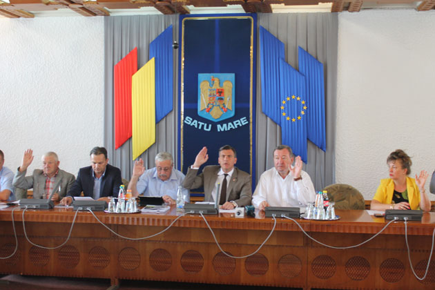 Preşedintele Adrian Ştef acuză liberalii de demagogie