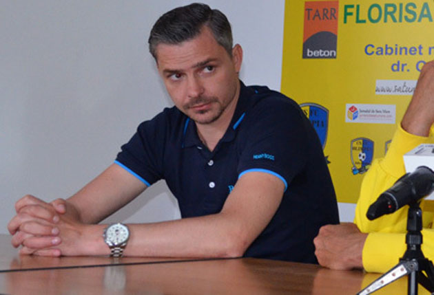 Președintele Dan Băbuț, la Casa Fotbalului