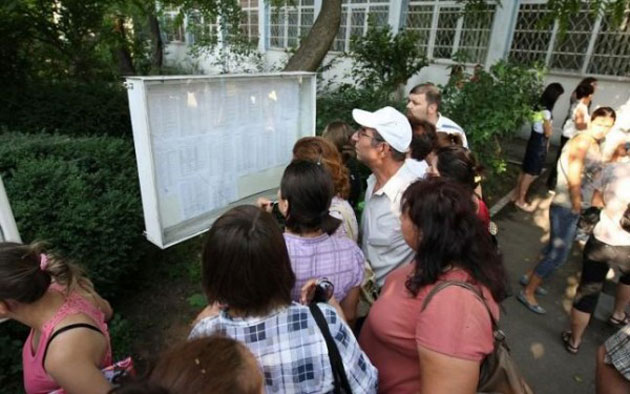 Promovabilitate de 44,4% la definitivare în judeţ