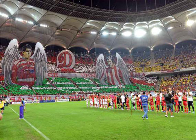 8.600 de bilete pentru dinamovişti în derby-ul cu Steaua