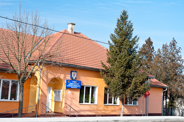 Primăria DOBA, prădată de HOŢI. Vezi ce a FURAT un tânăr de 29 de ani de aici