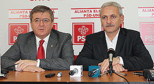 PARTIDUL SOCIAL DEMOCRAT ORGANIZATIA JUDETEANA SATU MARE