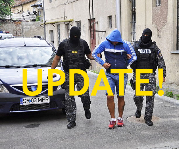 Traficanţi săltaţi de procurorii DIICOT şi “mascaţi”