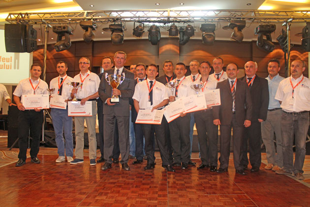 Electrica Distribuție Transilvania Nord, câştigătoarea Trofeului Electricianului 2015