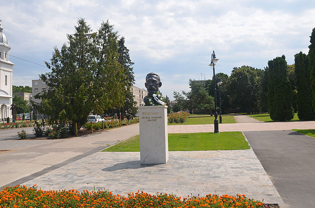 Regele Ferdinand I, comemorat la Carei