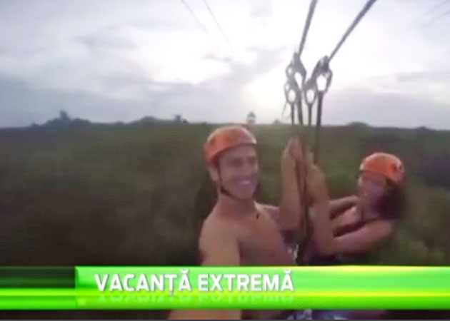 Gardoş, sport extrem în Mexic