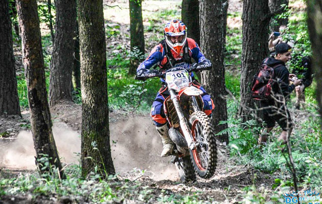 Mani Gyenes, pe şase în etapa a treia