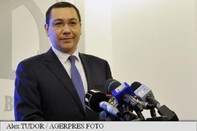 Ponta: Adversarii independenței noastre economice sunt în stare de orice ca să blocheze aplicarea măsurilor Codului fiscal