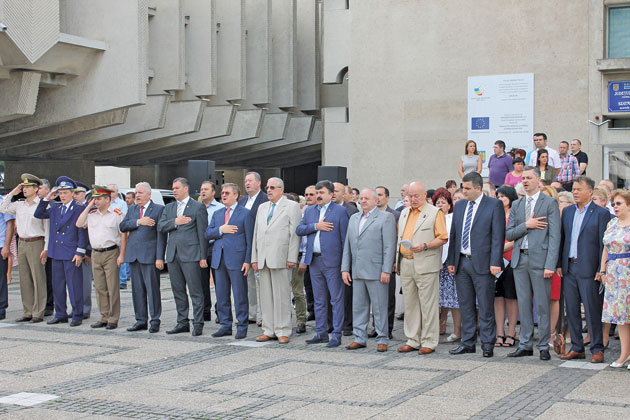 Ziua Imnului, celebrată solemn la Satu Mare