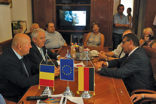 Delegaţie germană, în vizită la Satu Mare