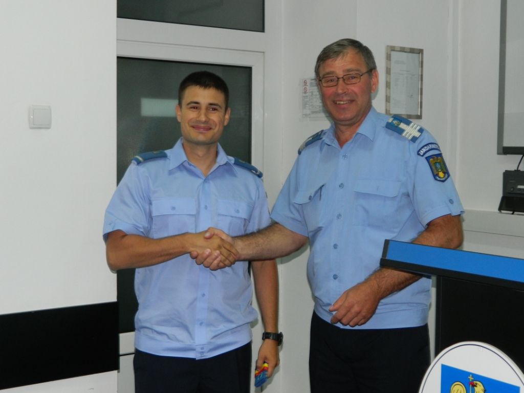 Avansări în GRAD la JANDARMERIE. VEZI câţi JANDARMI au avut acest PRIVILEGIU